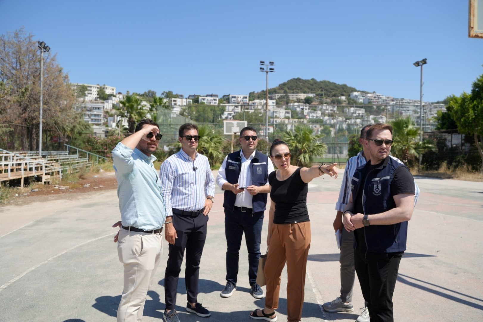 Bodrum Belediyesi Başkan Mandalinci Mahalle Ziyaretlerine Devam Ediyor (19)