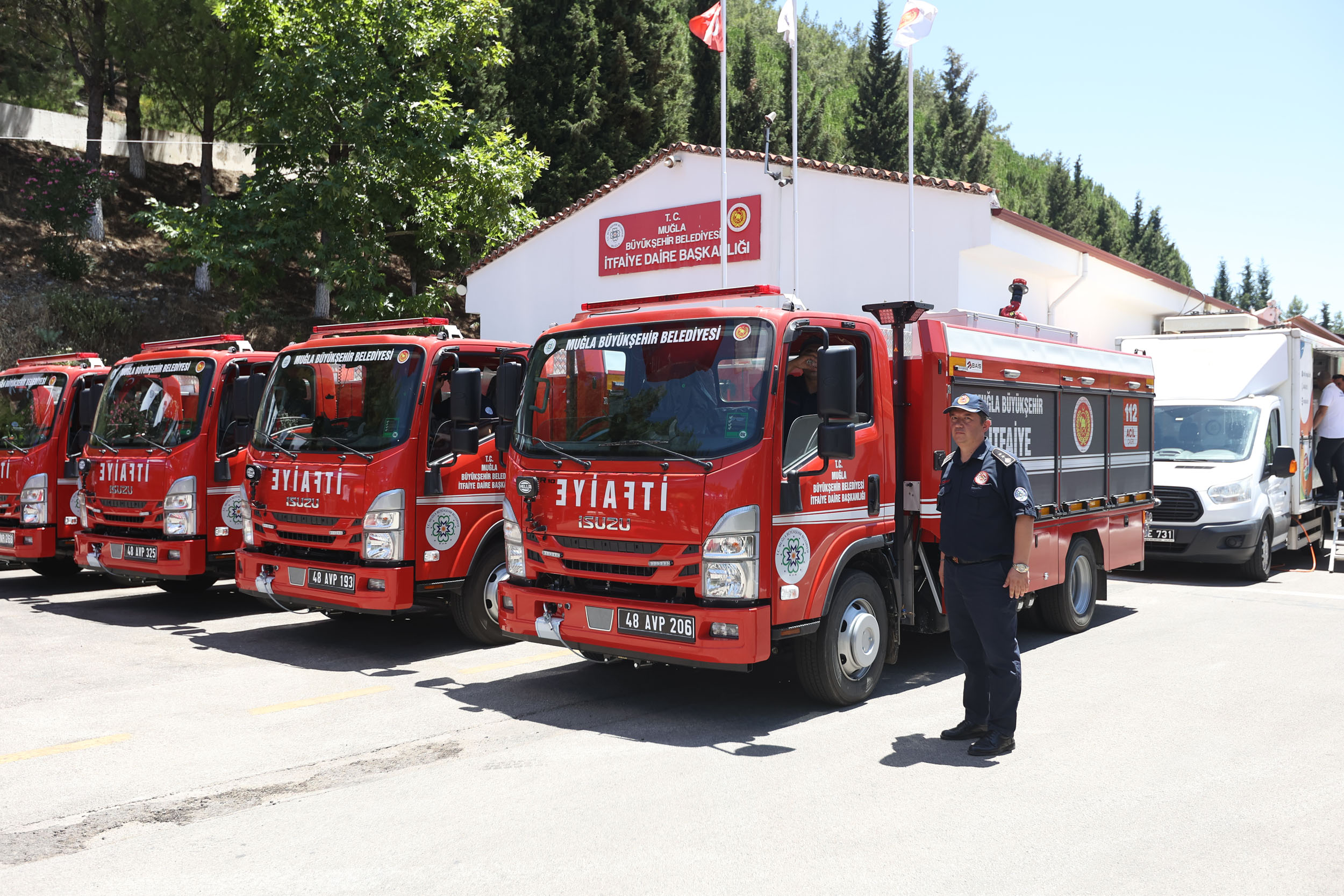 Büyükşehir’den Yangınlara Karşı Güçlü Adım (7)