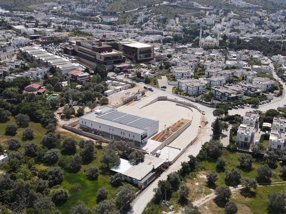 İtfaiye Binası Tamamlandı Bodrum’da Acil Müdahale Güçleniyor (1)