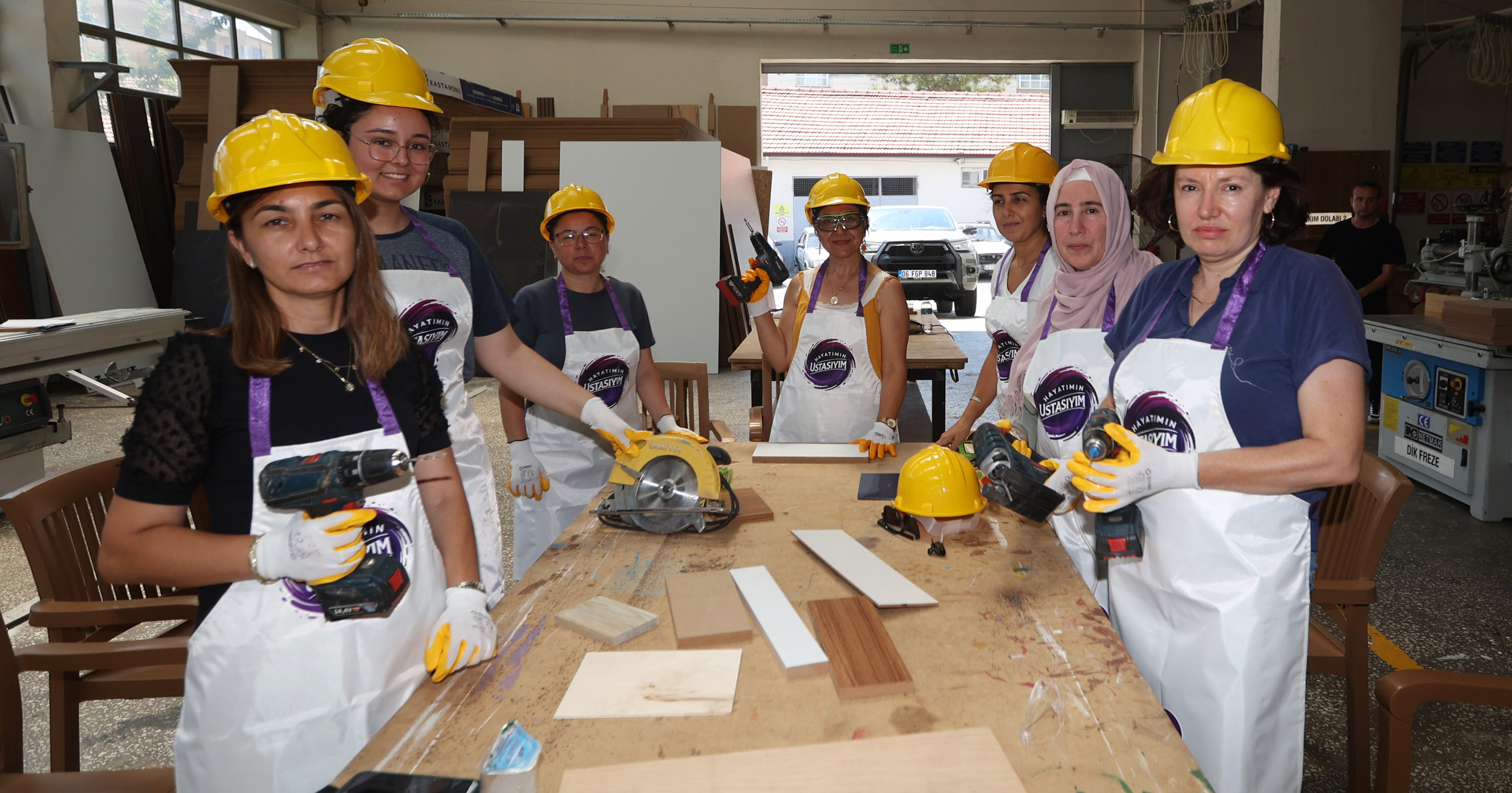 Muğla Büyükşehir'den Kadınlara Ustalık, Topluma Eşitlik Mesajı (2)