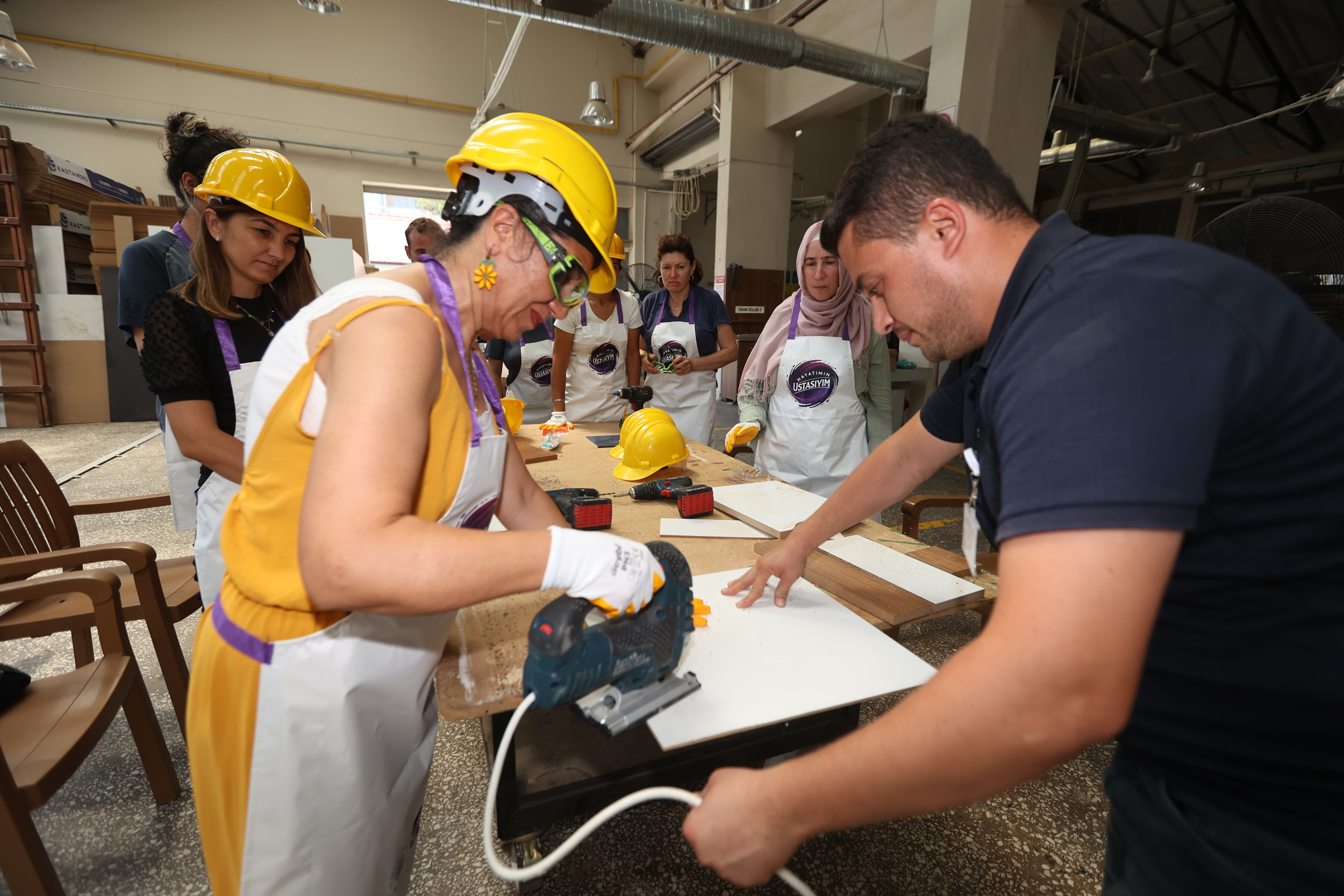 Muğla Büyükşehir'den Kadınlara Ustalık, Topluma Eşitlik Mesajı (3)