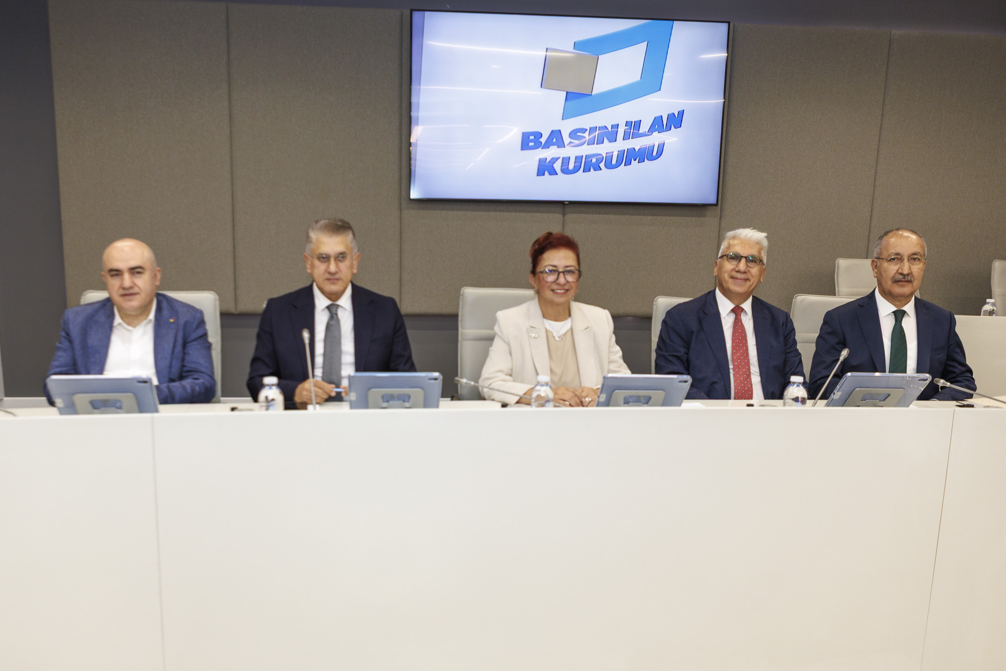 Basin Ilan Kurumu 33. Donem 3. Genel Kurul Toplantisi Basladi 2