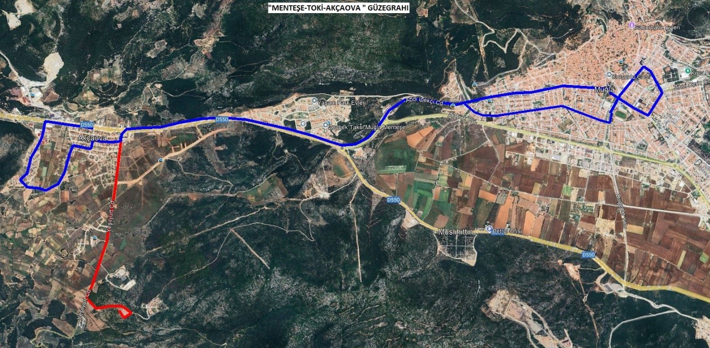 Büyükşehir’den 51 Yeni Ulaşım Hattı (1)