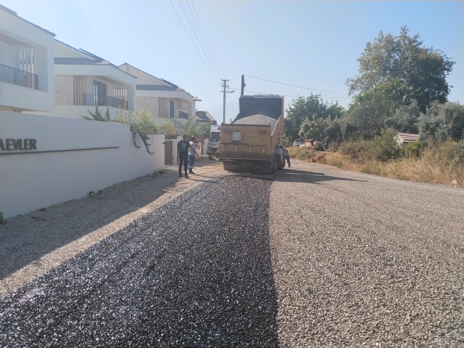 Çiftlik Mahallesi Yol Çalışması (2)