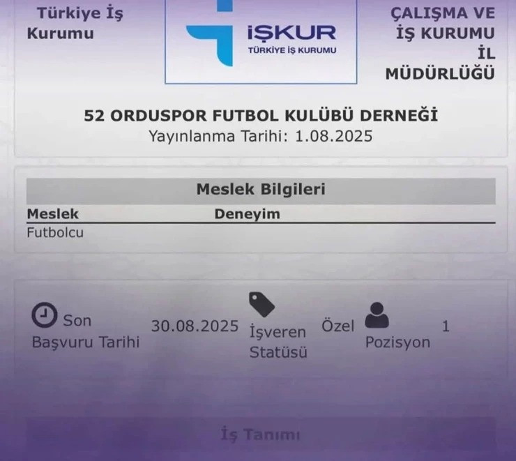 Iskurorduspor Gbke