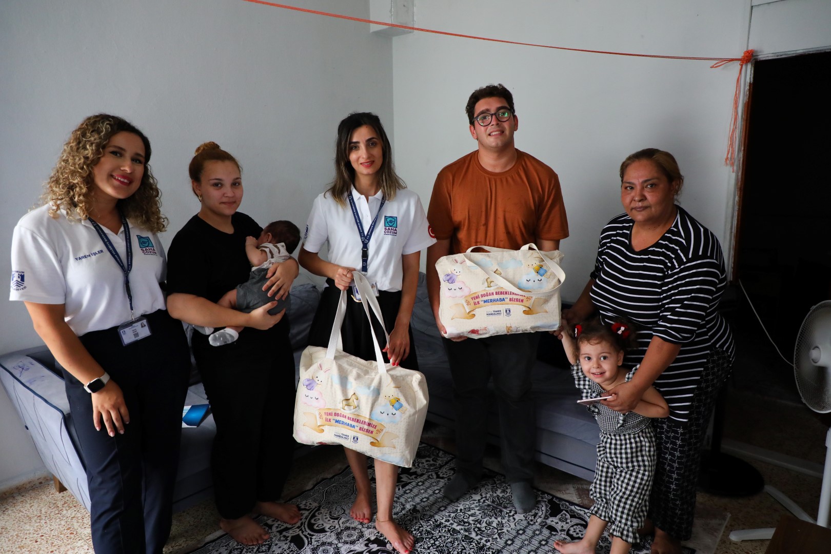Bodrum Bel Bodrum Belediyesi Yeni Bebek Sahibi Olan Ailelerin Yanında Olmaya Devam Ediyor (7)