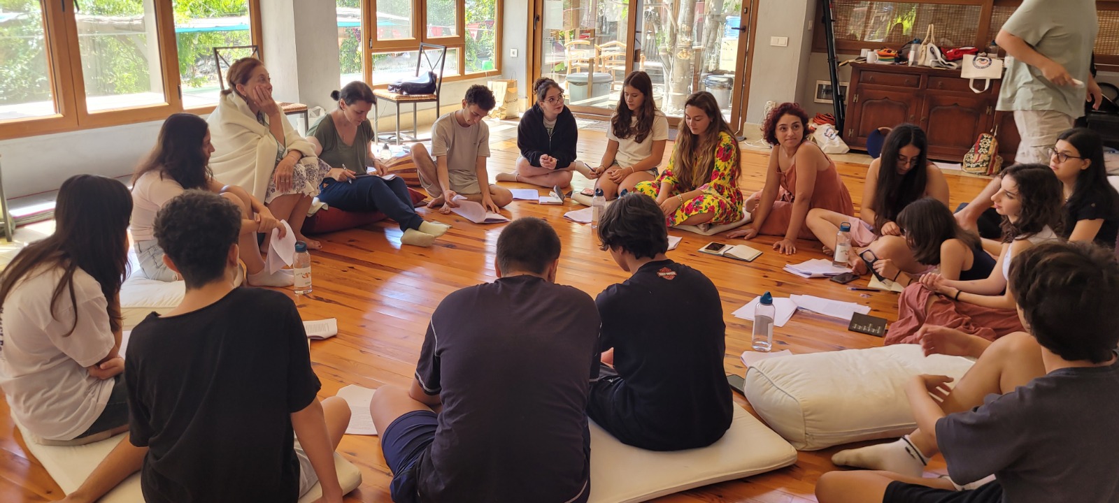 “Taş, Ses, Beden Atölyesi” Muğla’da Gerçekleştirildi (4)